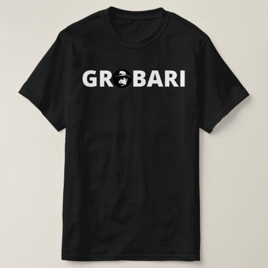 T-shirt Grobari Partizan Bili Piton (Design devant)