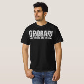 T-shirt GROBARI - Samo tebi verni, samo tebi odani ! (Devant entier)