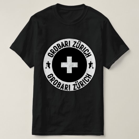 T-shirt Grobari Zürich (Design devant)