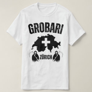 T-shirt Grobari Zürich