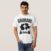 T-shirt Grobari Zürich (Devant entier)