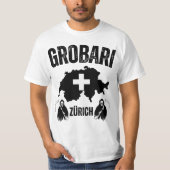T-shirt Grobari Zürich (Devant)