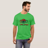 T-Shirt GROEN (Voorkant volledig)