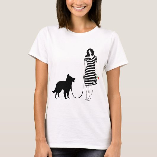 T-shirt Groenendael belge (Devant)
