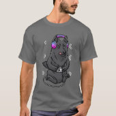 T-shirt Groenendael Dog Video Game Gamer Gaming Belgian fa (Devant)
