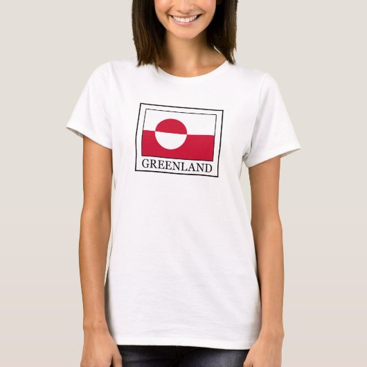 T-shirt Groenland (Devant)
