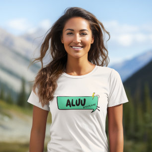 T-shirt Groenland Bonjour Aluu Groenland Groenland Groenla