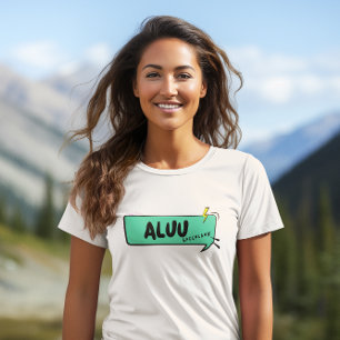T-shirt Groenland Bonjour Aluu Groenland Groenland Groenla