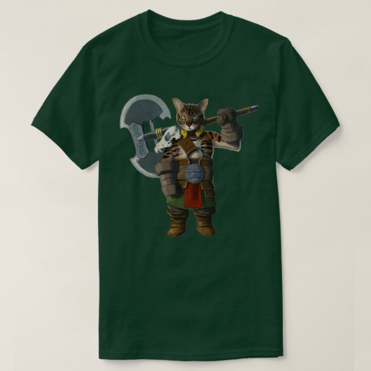 T-shirt Grog Chat (Design devant)