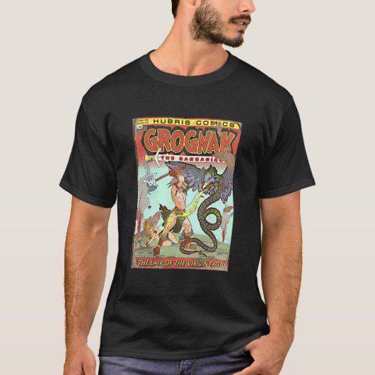 T-shirt Grognak (Numéro 14 Classic (Devant)