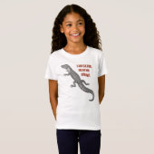 T-Shirt Grognement d'alligator (Devant entier)
