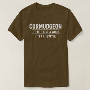 T-shirt Grognon Ce n'est pas qu'un mot, c'est un style de