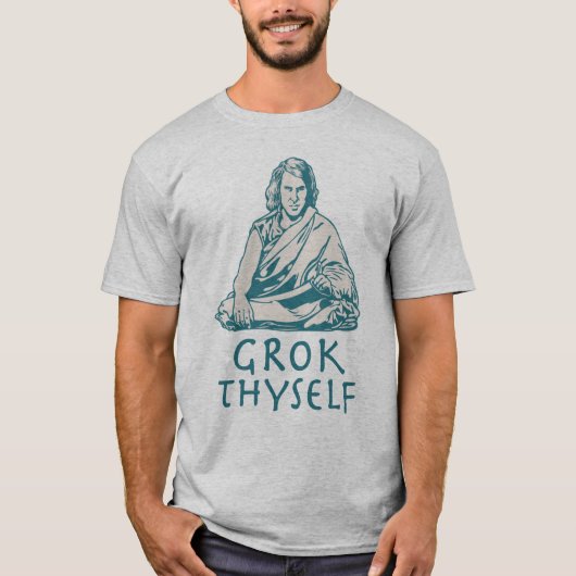 T-shirt Grok vous-même (Devant)