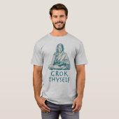 T-shirt Grok vous-même (Devant entier)
