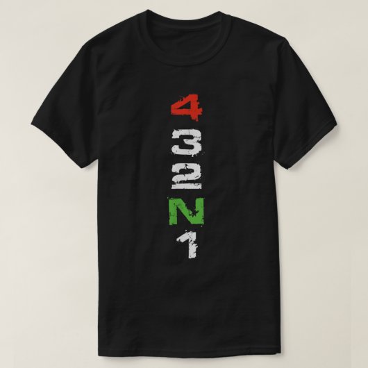 T-shirt Grom Gear Shift Racing (Design devant)