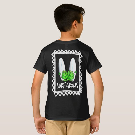 T-shirt Groms 2020 (imprimé au dos) (Dos entier)