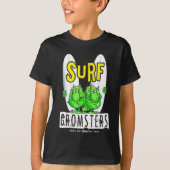 T-shirt Gromsters surf (Devant)