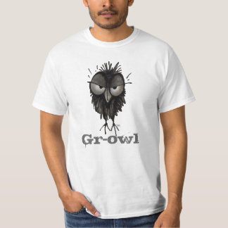 T-shirt Grondement - dire fâché grincheux fait sur