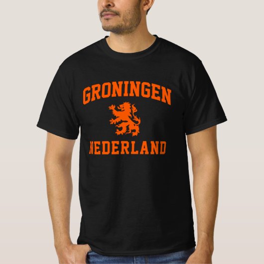 T-shirt Groningen Nederland (Devant)