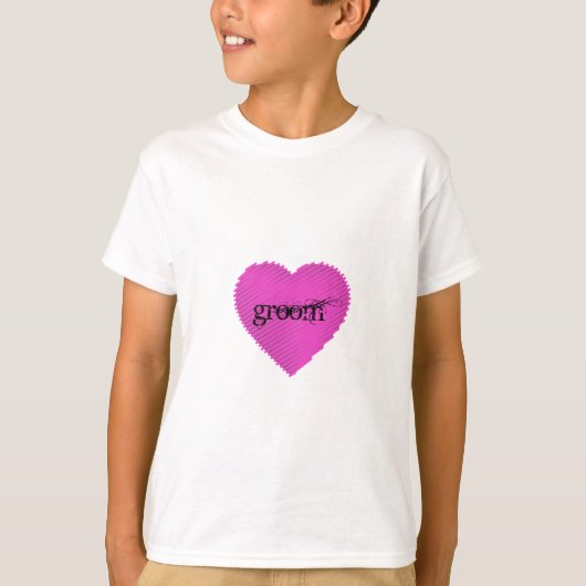 T-shirt Groom (Devant)