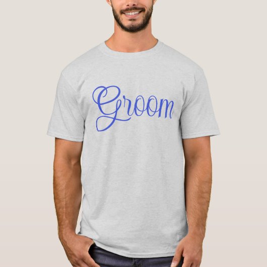 T-shirt Groom (Devant)
