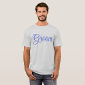 T-shirt Groom (Devant entier)