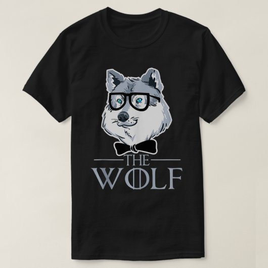 T-shirt Groom Bachelor Party Wolf Mariage Drôle Humour cad (Design devant)