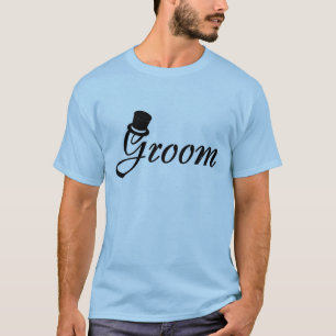 T-shirt Groom (chapeau supérieur)