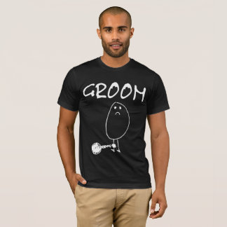 T-Shirt Groom Drôle Pour La Fête Du Bachelor