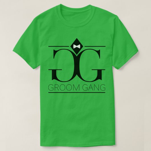 T-shirt Groom Gang Bachelor Party (Design devant)