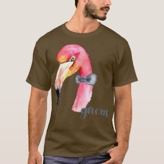 T-shirt Groom Love Mariée futur mari