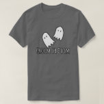 T-shirt Groom Ou Doom Groomsman Cute Ghosts Mariage Éffray<br><div class="desc">Groom or doom groomsman design a un motif de ghosts mignon,  fait partie de la collection de mariage éffrayant et est disponible dans plus de styles.</div>