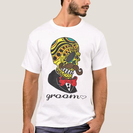 T-shirt Groom Shirt (Devant)