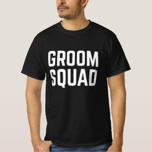 T-shirt Groom Squad