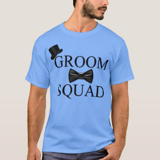 T-shirt Groom Squad 27
