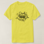 T-shirt Groom Squad Heart Bubble Art Superhero Mariage<br><div class="desc">Groom squad best man or groomsman design a un motif d'art de la bulle cardiaque,  fait partie de la collection de mariage superhero et est disponible dans plus de styles.</div>