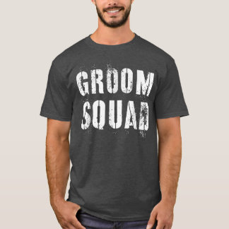 T-shirt GROOM SQUAD Plan Mariage Crew Grooms Bachelor Part
