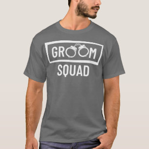 T-shirt Groom Squad Wedding Party Best Man Bachelor Party
