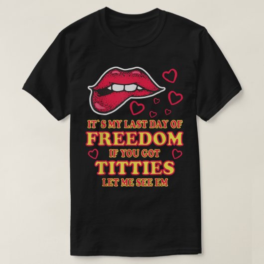 T-shirt Groom Stag Night (Design devant)