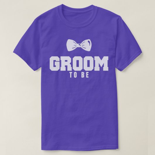 T-shirt Groom To Be Bachelor Party Shirt Pour Hommes Graph (Design devant)