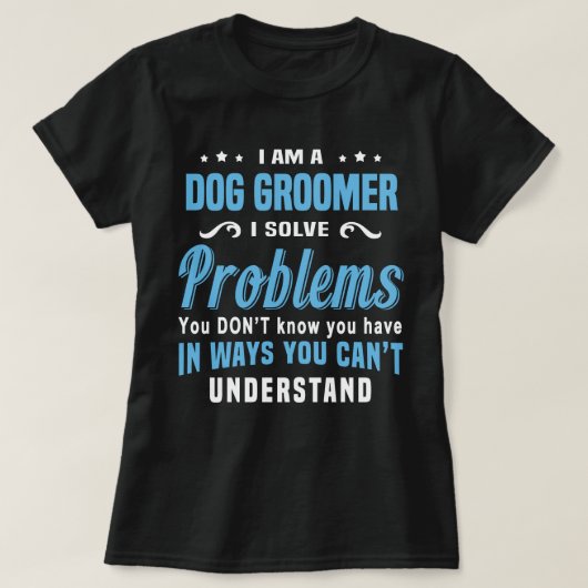 T-shirt Groomer (Design devant)