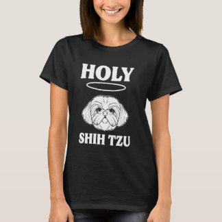 T-shirt Groomer Chien Shih Tzu