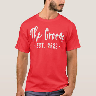 T-shirt GroomEst 2022Jour de la répétition de la fête de f