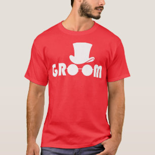 T-shirt Grooms Crew Groomsman Bachelor 1053