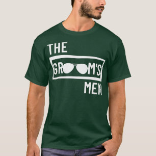 T-shirt Grooms Men Wedding Party Best Man Bachelor Party G