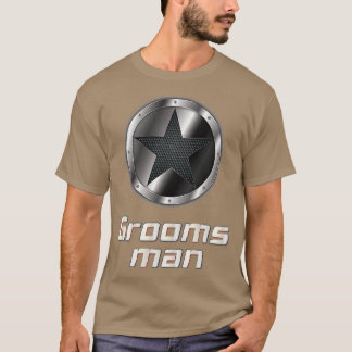 T-shirt Groomsman