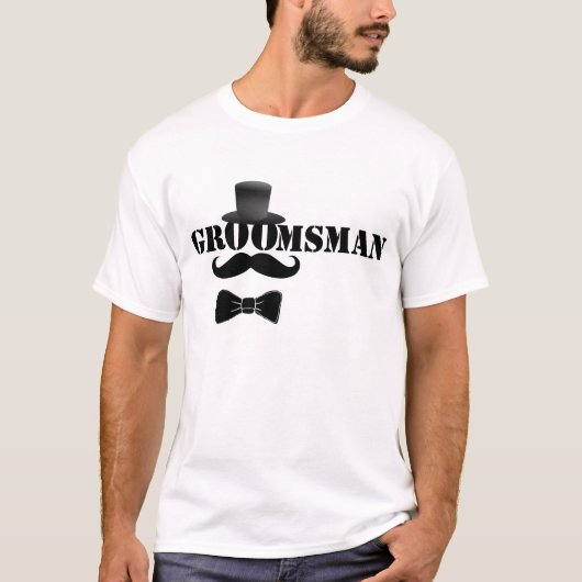 T-shirt Groomsman (Devant)