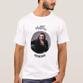 T-shirt Groomsman photo bachelor party (Devant)