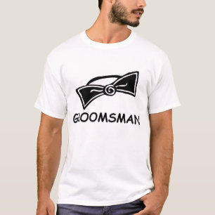 T-shirt Groomsman Shirt