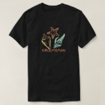T-shirt Groomsman To Be Seashell Beach Mariage<br><div class="desc">Groomsman design a un motif de coquillage,  fait partie de la collection de mariage de plage et est disponible dans plus de styles.</div>